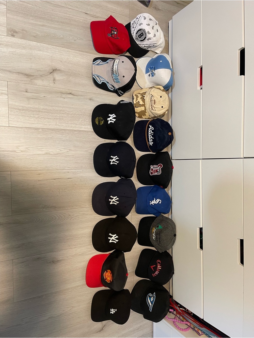 Assorted Baseball Caps Pack - Multiple Colors